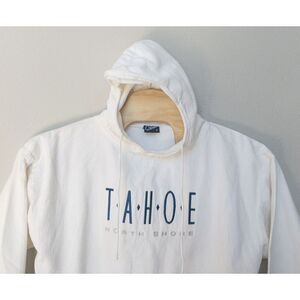 Vintage WEK The World Hoodie Tahoe North Shore Hoodie Men’s XL. ‎ Made In USA